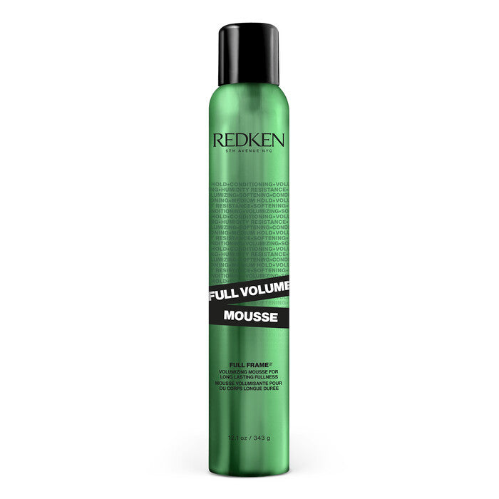Redken's Full Volume Mousse | UKIYO Salon Wanaka