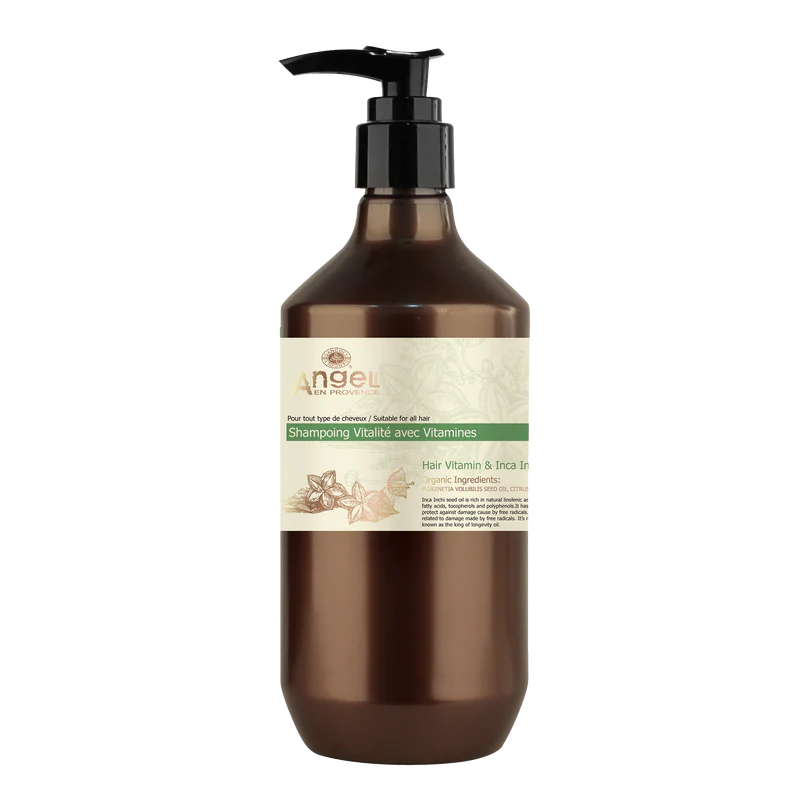 Angel Hair Vitamin & Inca Inchi Oil Shampoo | UKIYO Salon Wanaka