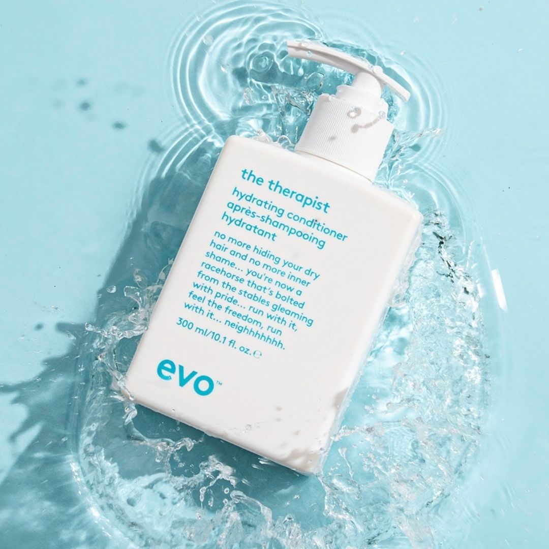 Evo the Therapist Hydrating Conditioner 300ml – view 2 | UKIYO Salon Wanaka