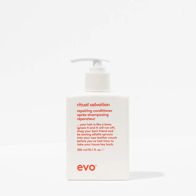 evo Ritual Salvation Repairing Conditioner 300ml | UKIYO Salon Wanaka