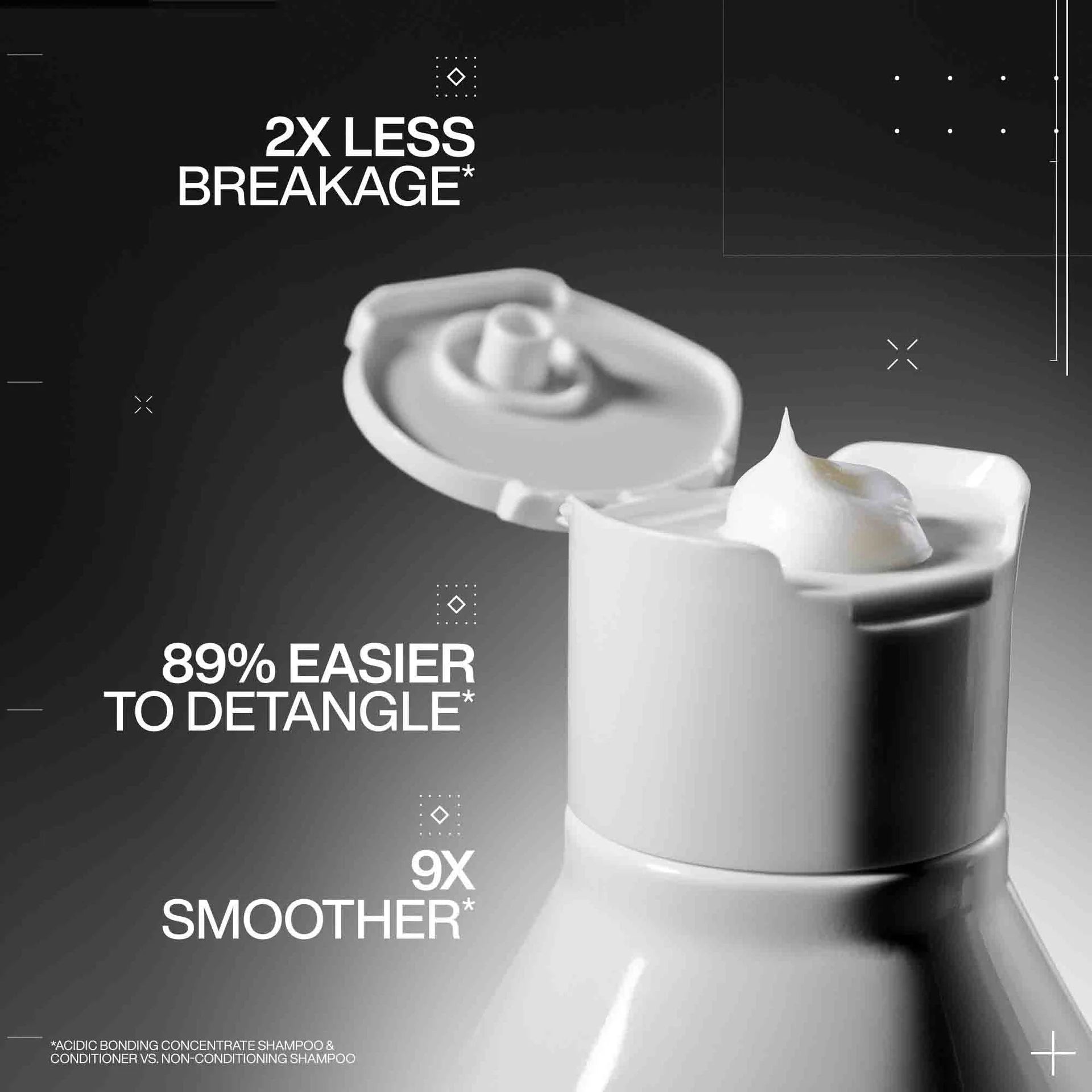 Redken Acidic Bonding Concentrate Conditioner 11% 300ml – view 2 | UKIYO Salon Wanaka