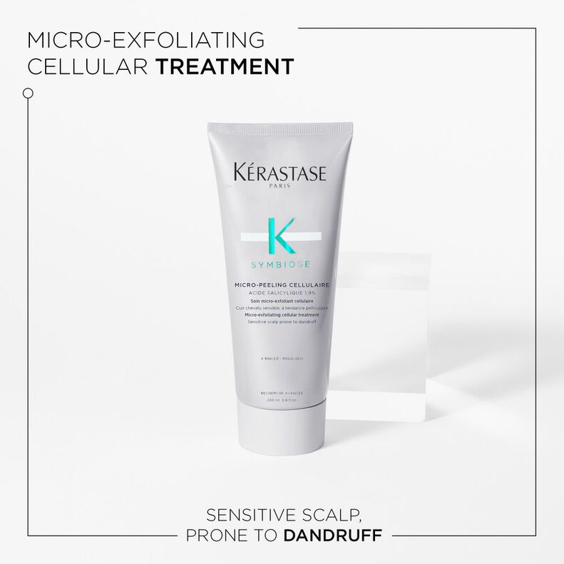 Kerastase Symbiose Micro Peeling Cellulaire 200ml – view 2 | UKIYO Salon Wanaka