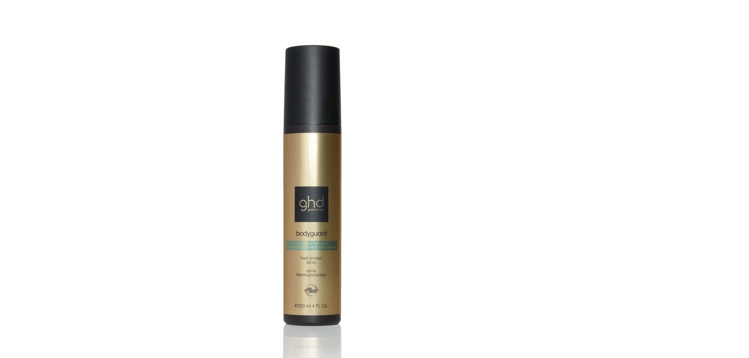 ghd bodyguard fine | thin · heat protect spray 120ml