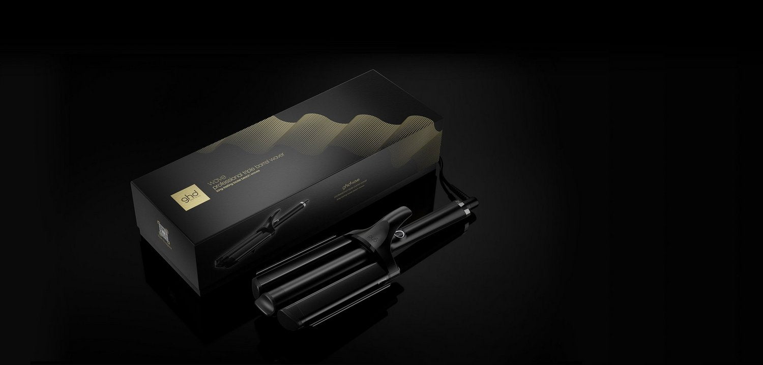 ghd wave triple barrel hair waver