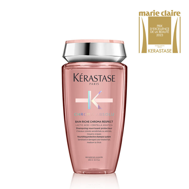 Kerastase Chroma Absolu Bain Riche Chroma Respect 250ml | UKIYO Salon Wanaka