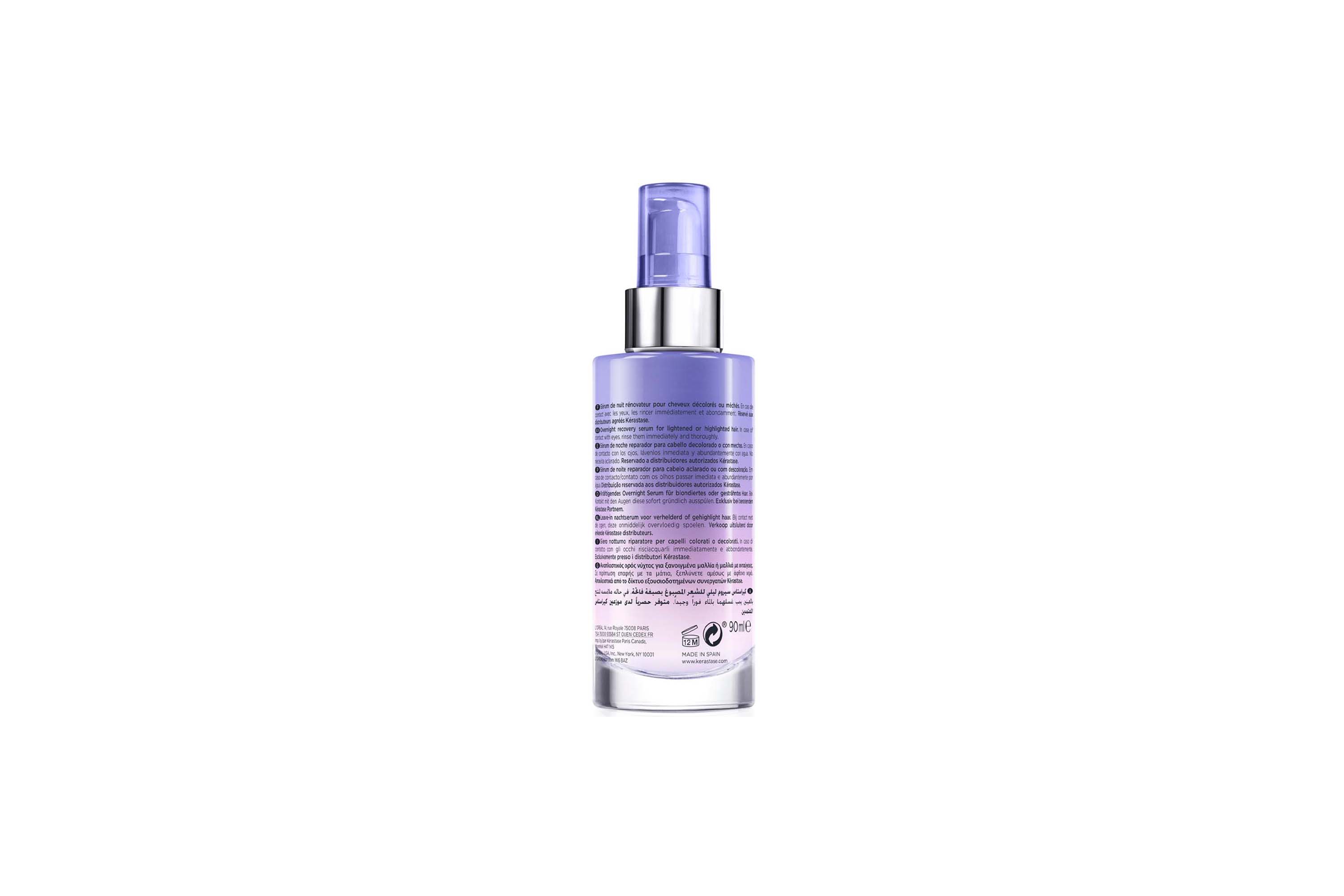Kerastase Blond Absolu Cicanuit - Night Serum 90ml – view 2 | UKIYO Salon Wanaka