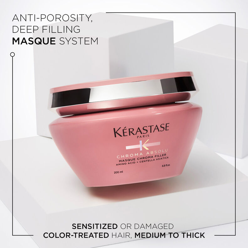 Kerastase Chroma Absolu Masque Chroma Filler  200ml – view 2 | UKIYO Salon Wanaka
