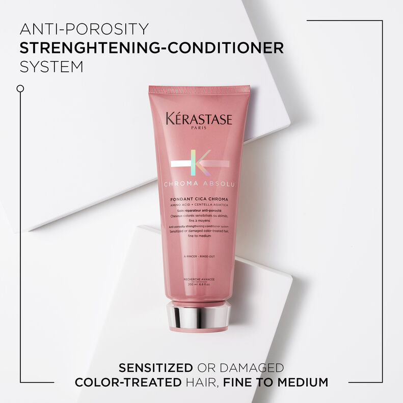 Kerastase Chroma Absolu Fondant Cica Chroma  200ml – view 2 | UKIYO Salon Wanaka