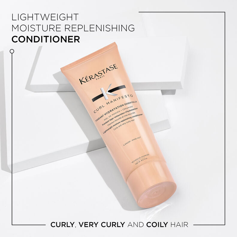Kerastase Curl Manifesto Fondant Hydration Essentielle  250ml – view 2 | UKIYO Salon Wanaka