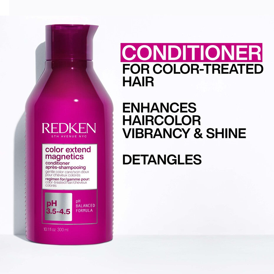 Redken COLOR EXTEND MAGNETICS CONDITIONER 300ML – view 2 | UKIYO Salon Wanaka