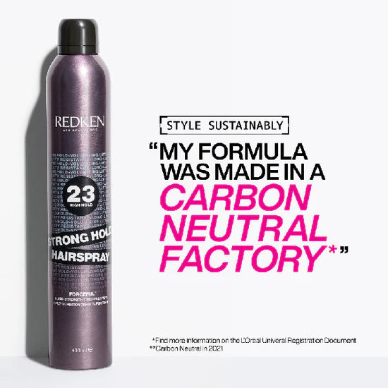 Redken Strong hold 23 – view 2 | UKIYO Salon Wanaka