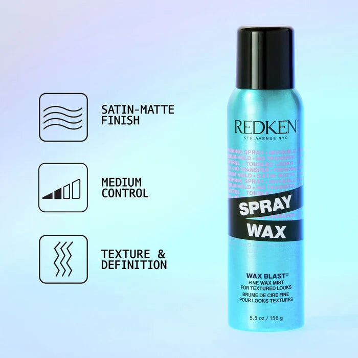 Redken Spray Wax Invisible 10 – view 2 | UKIYO Salon Wanaka