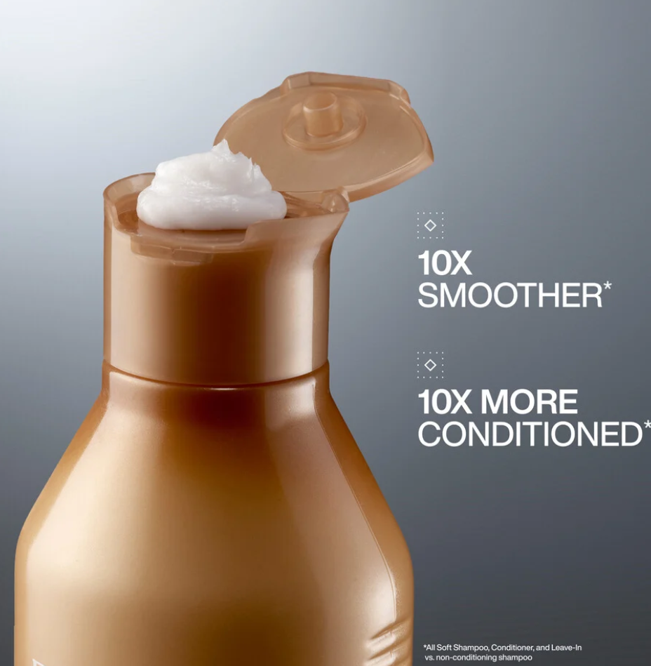 Redken All Soft Conditioner 300ml – view 2 | UKIYO Salon Wanaka