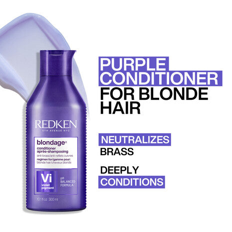 Redken Color Extend Blondage Conditioner 300ML – view 2 | UKIYO Salon Wanaka