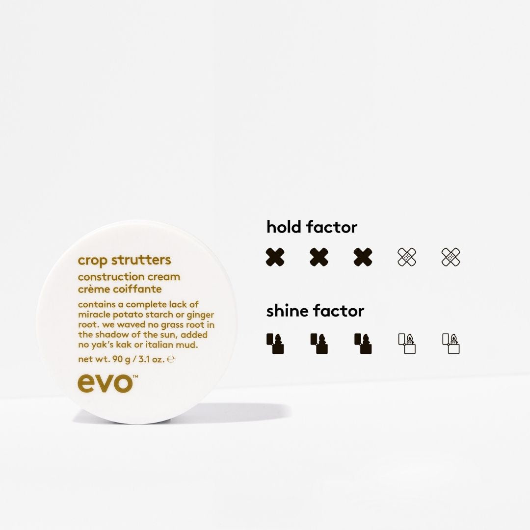 Evo Crop Strutters Construction Cream 90g – view 2 | UKIYO Salon Wanaka