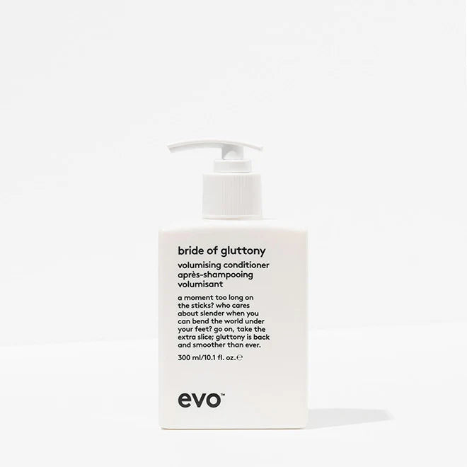 evo Bride of Gluttony Volumising Conditioner 300ml | UKIYO Salon Wanaka