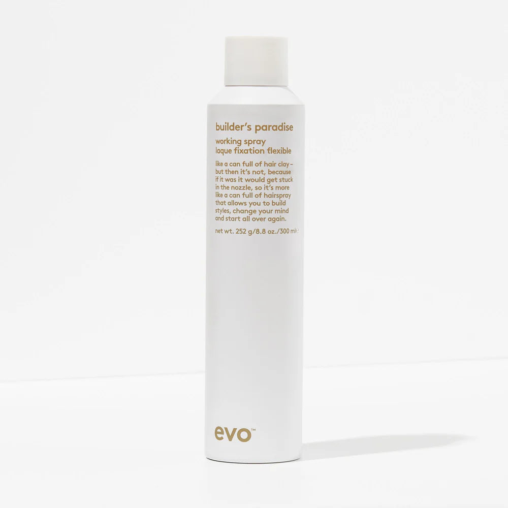 evo Builder's Paradise Workingspray 300ml | UKIYO Salon Wanaka