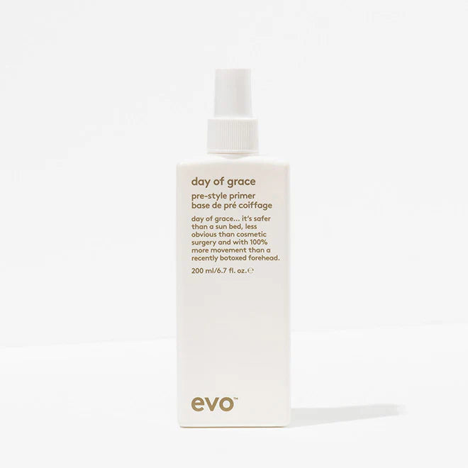 evo Day of Grace Pre-style Primer 200ml | UKIYO Salon Wanaka