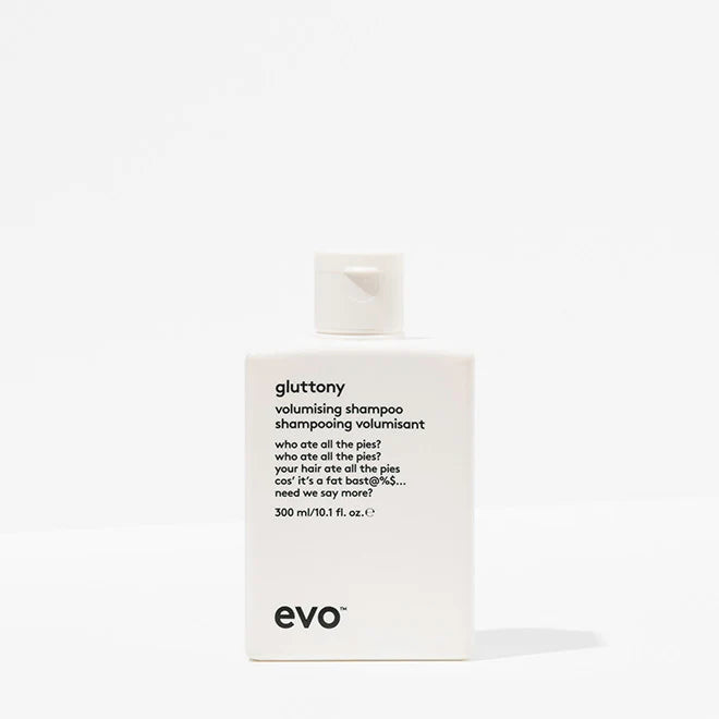 evo Gluttony Volumising Shampoo 300ml | UKIYO Salon Wanaka