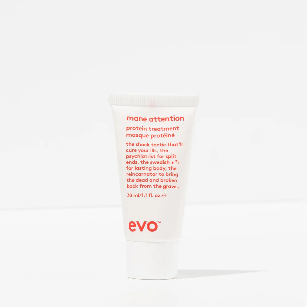 evo Mane Attention Protein Treatment 150ml | UKIYO Salon Wanaka