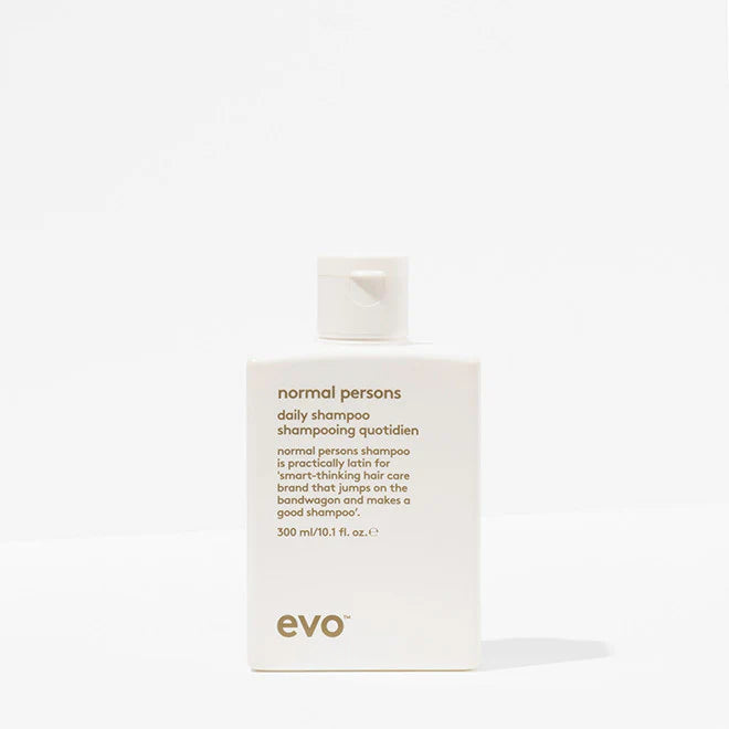 evo Normal Persons Daily Shampoo 300ml | UKIYO Salon Wanaka