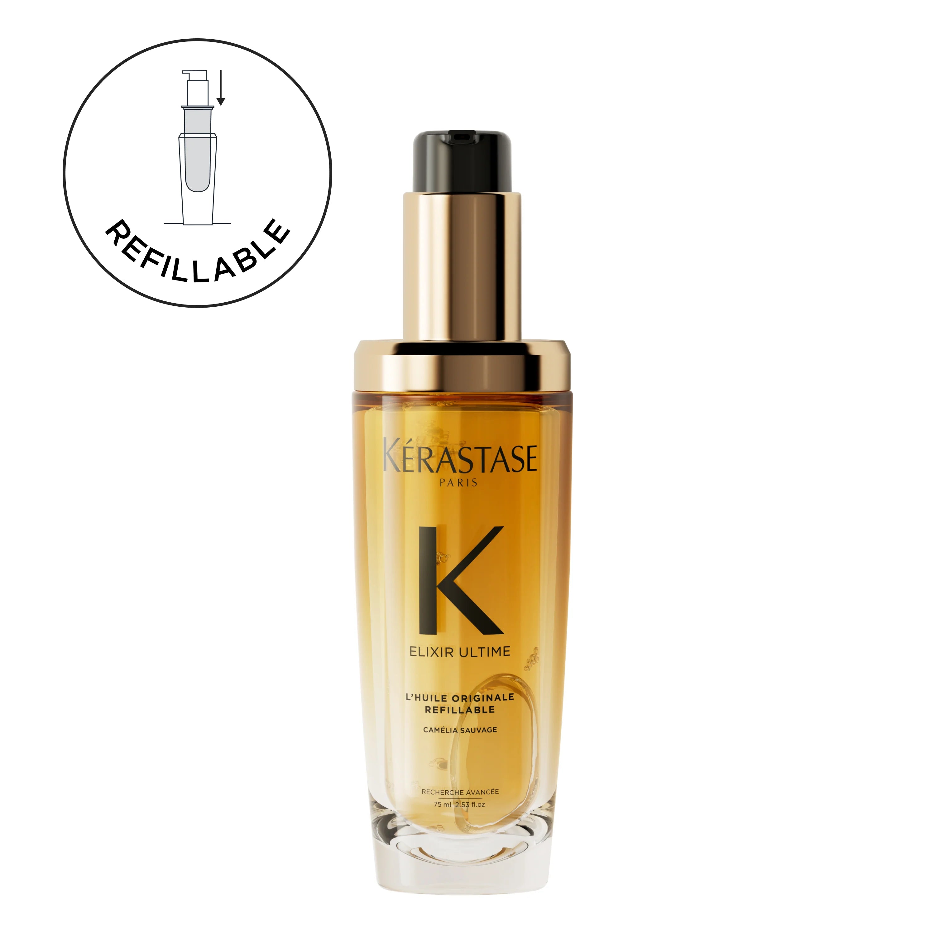 Kerastase K Elixir Oil 75ml - Restage | UKIYO Salon Wanaka