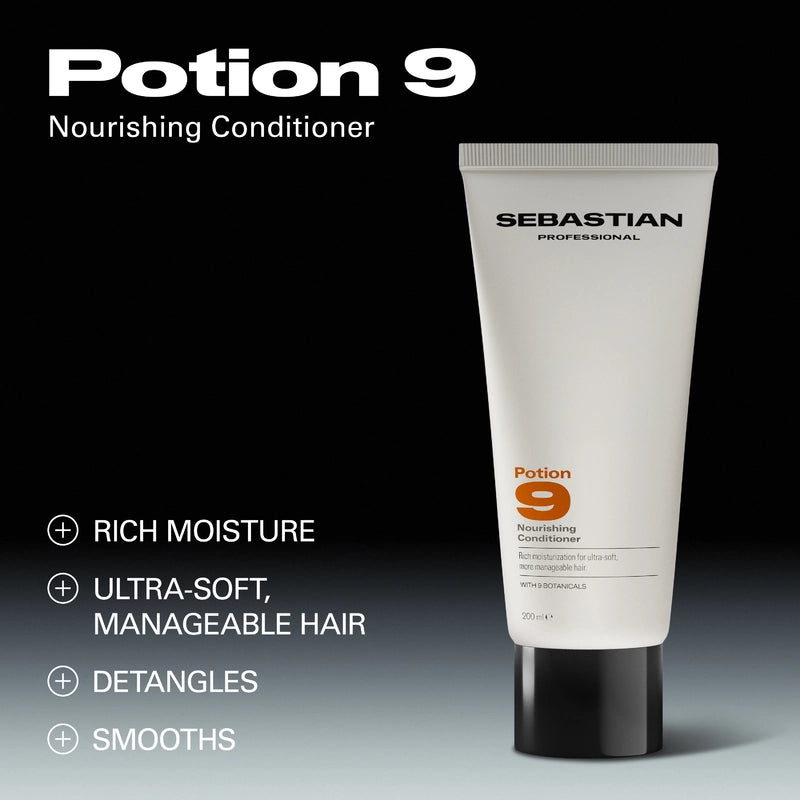 Sebastian Professional Potion 9 Nourishing Conditioner | UKIYO Salon Wanaka
