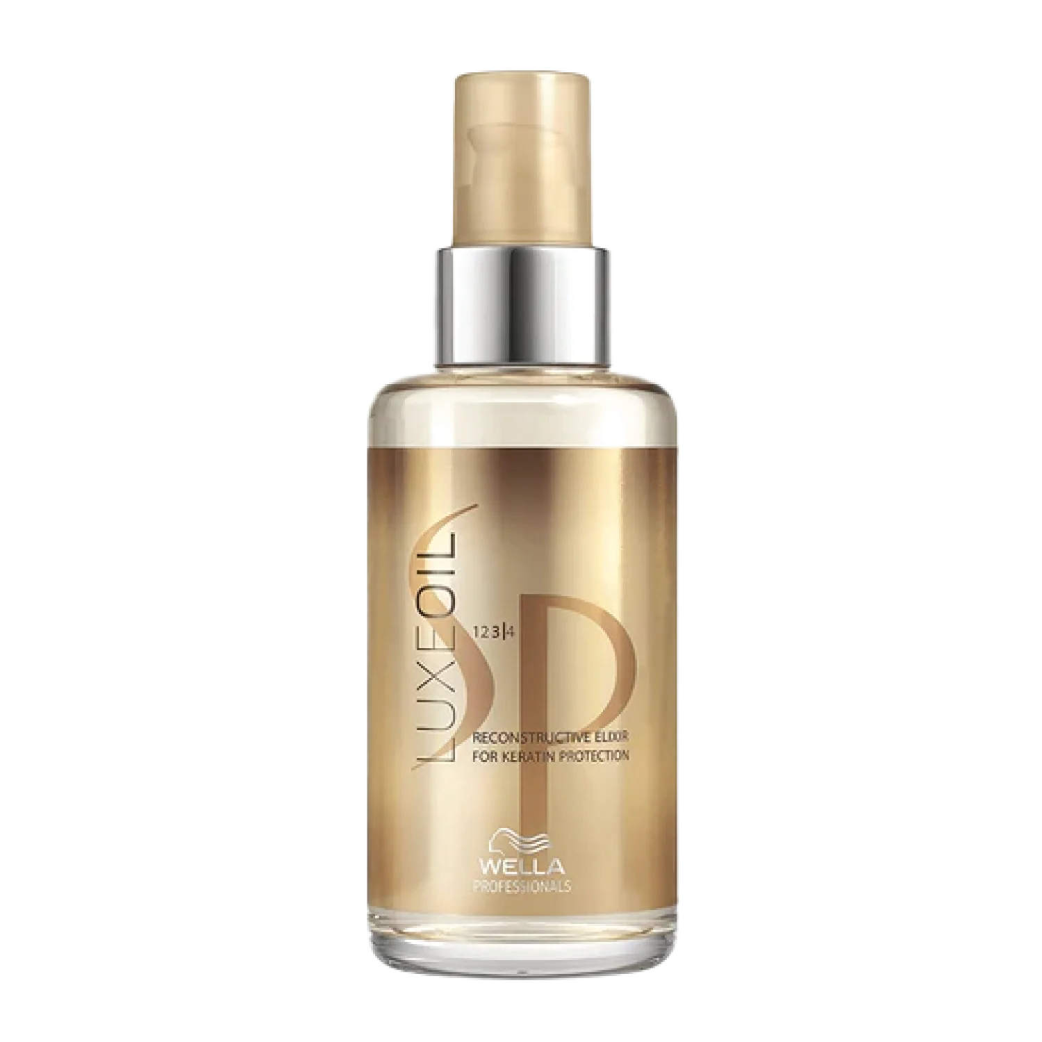 Wella Syspro Luxeoil Reconstructive Elixir 100ml | UKIYO Salon Wanaka