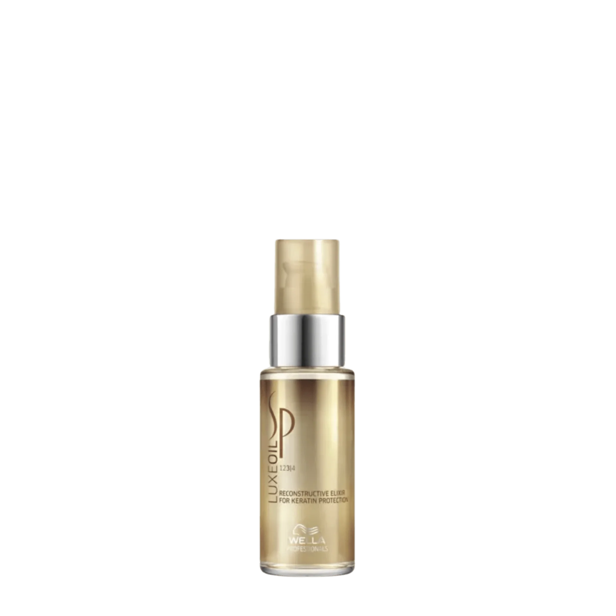 Wella Syspro Luxeoil Reconstructive Elixir 30ml | UKIYO Salon Wanaka