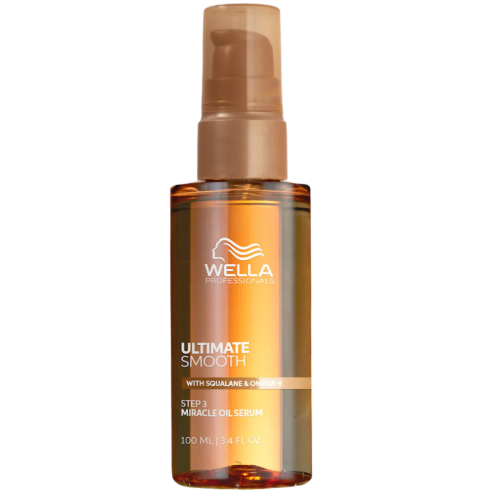 Wella Ultimate Smooth Miracle Oil Serum 100ml | UKIYO Salon Wanaka