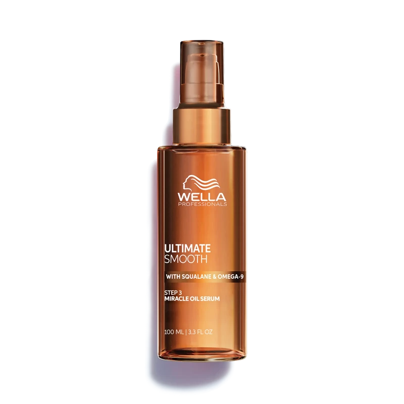 Wella Ultimate Smooth Miracle Oil Serum - Ultimate Smooth Serum | UKIYO Salon Wanaka